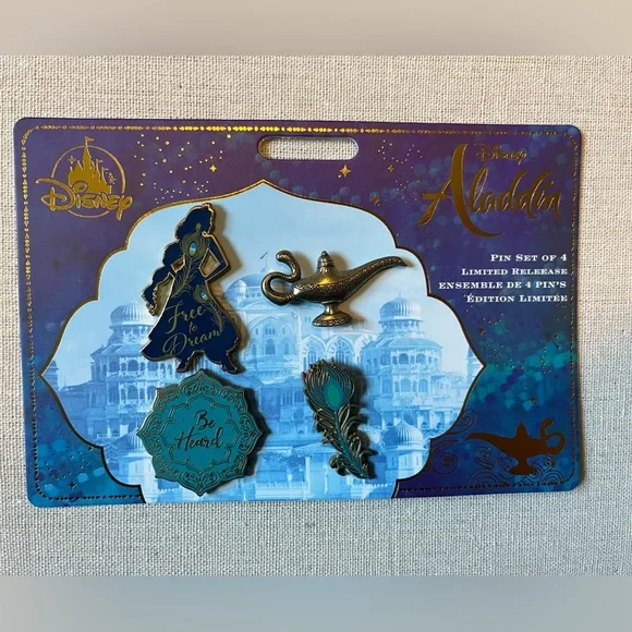 Disney Aladdin Pin Collection - Picture 2 of 7